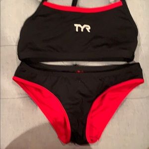 Sport two piece swimsuit